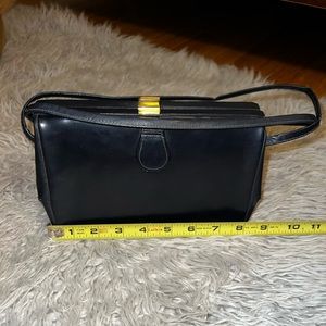 New Yorker dark navy black mini back vintage